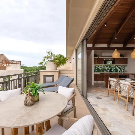 4Br Beautiful Private Condo In Tulum!
